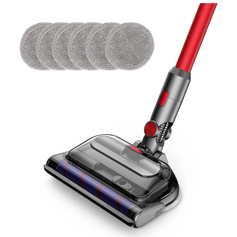 

Mopping Attachment for Dyson V7 V8 V10 V11 V15 Vacuum Cleaner Immaculate Brush Accessory with Water Tank Mop Pads