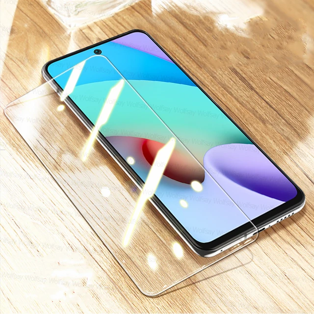 Screen Protector Xiaomi Redmi Note 10  Glass Screen Protector Redmi Note 10  - Screen Protectors - Aliexpress