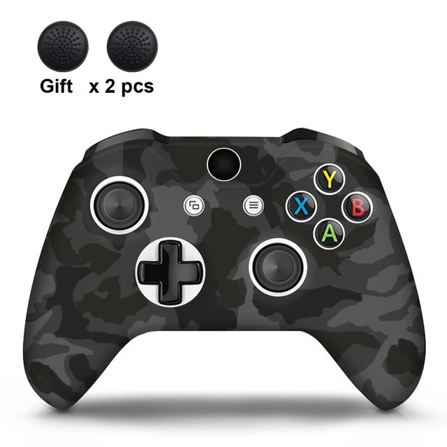 Colors Silicone Gamepad Protective Thumb Grips Caps Case Skin For XBox One Slim Controller Protector Controle Cover Joystick