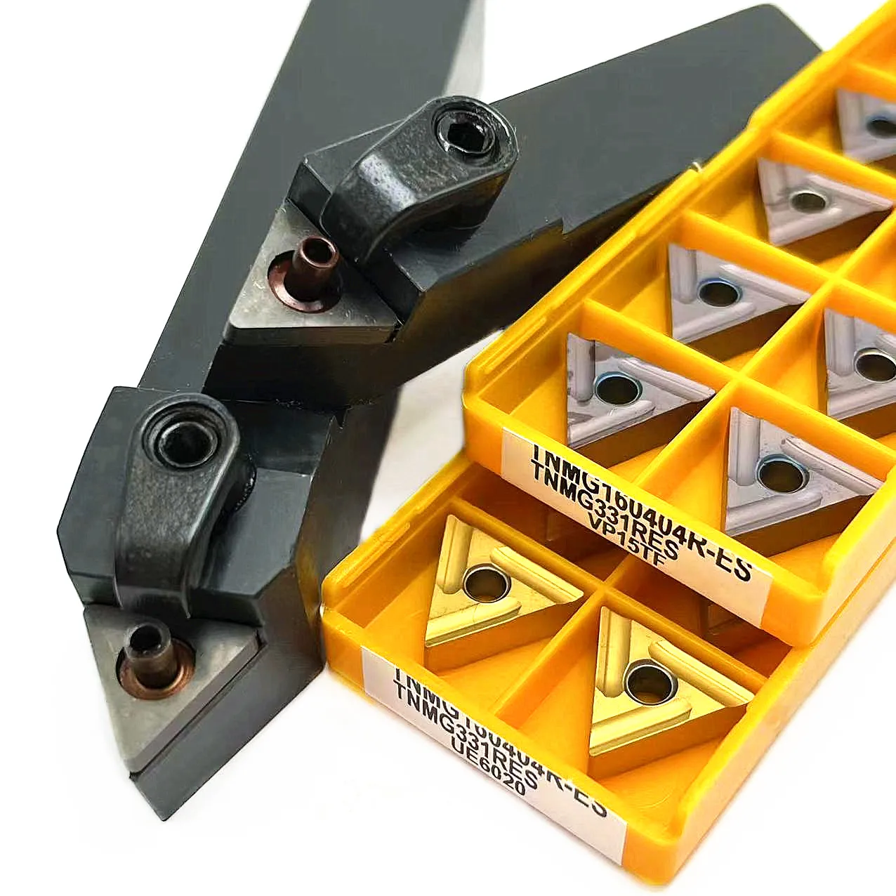 

MTENN2020K16 MTENN1616H16 MTENN2525M16 External Turning Tool Holder TNMG16 Carbide Inserts MTENN Lathe Cutting Machine Tools Set