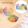 Manicure Cup Manicure Tool Acrylic Powder Storage Glass Cup with Dust Lid Dip Dish Acrylic Powder Holder for Nail Design 3