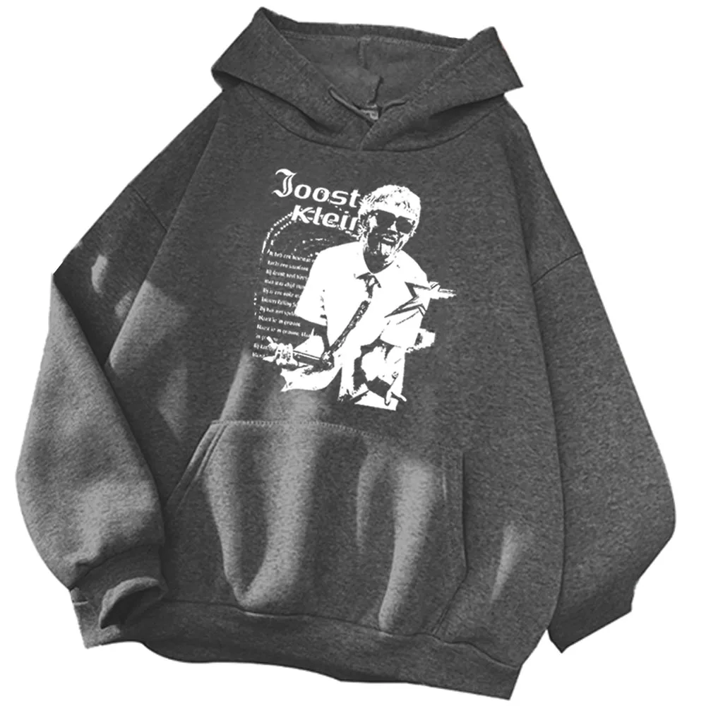 Joost Klein Hoodie Joost Klein Music Tour Fan Gift Unisex Harajuku Hip Hop Long Sleeve Sweatshirts hoodie  sweatshirt 2