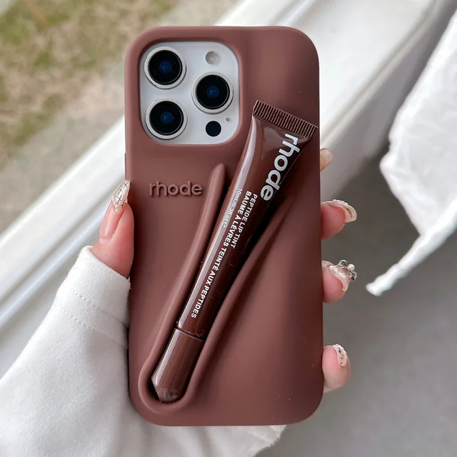 RHODE ケース　iphone 14promax Rhode Case For iPhone 12 13 14 15 16 Pro Max Plus 17 Air