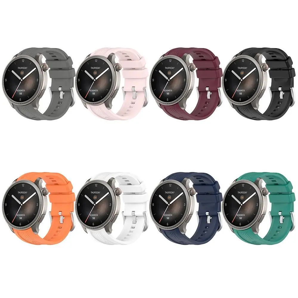 Silicone Strap Replacement Bracelet