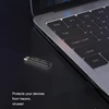 2PCS USB Type-C Data Blocker USB-C Juice Jack Defender Adapter Support Quick Charge(50V/5A) Stop Data Theft 3