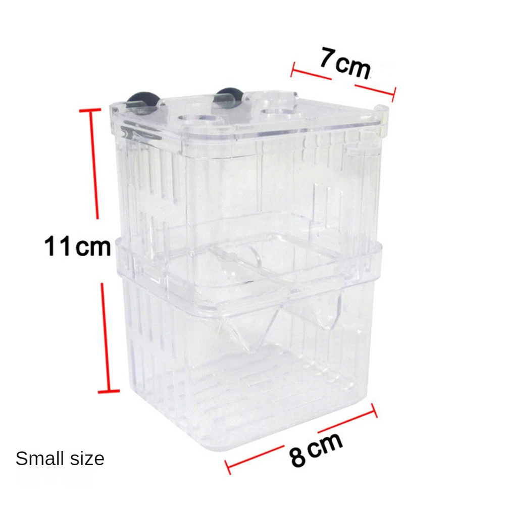 Title 3, Aquarium Breeder Double-layer Combination Juven...