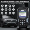 ANCEL VOD700 OBD2 Scanner for Volvo Car Code Reader Diagnostic Scan Tool ABS Bleeding Injector Oil ETC BMS EPB TPMS D-P-F Reset 3