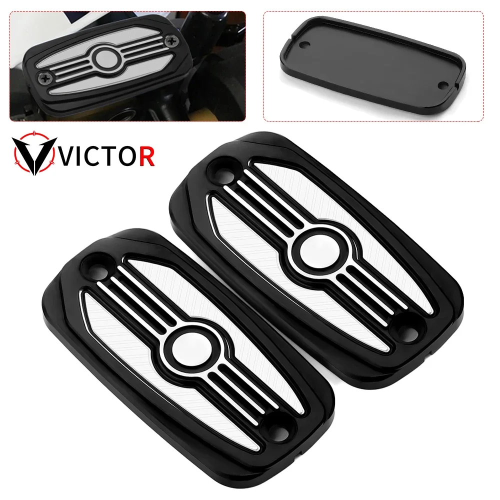 

Front Brake Fluid Cylinder Master Reservoir Cover Cap For Honda VFR800F CB650F CB1100/1300 Hornet CBR650R/1000RR NC700/750