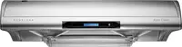 | Chef Series 30” C400 Range Hood Slim Under Cabinet Kitchen Extractor - Stainless Steel Design with Self Cleaning - 6- 1