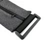 Reflective Elastic Waistband Sport Bag Double Zipper Pocket Running Gym Yoga Waist Belt Pack Phone Waist Wallet Bag 6