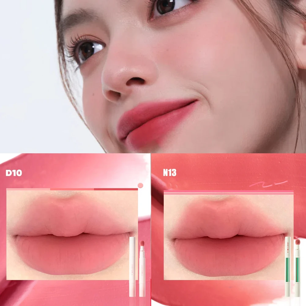 Lip Makeup Lip Glaze Judydoll Matte Lipstick Silky Lip Powder Cream Hydrating Waterproof Long Lasting Velvet