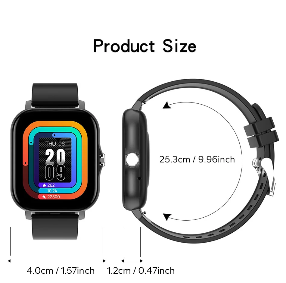 Unisex Trendy Intelligent Bluetooth Call Smart Watch