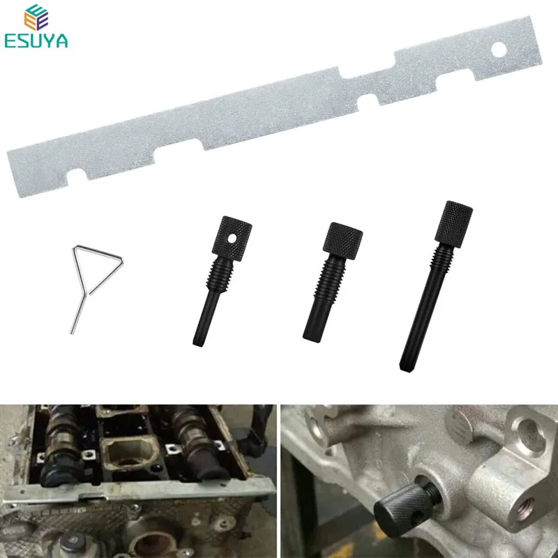

ESUYA Engine Camshaft Cam Timing Alignment Tools Kit For Ford Fiesta Focus Mazda Volvo