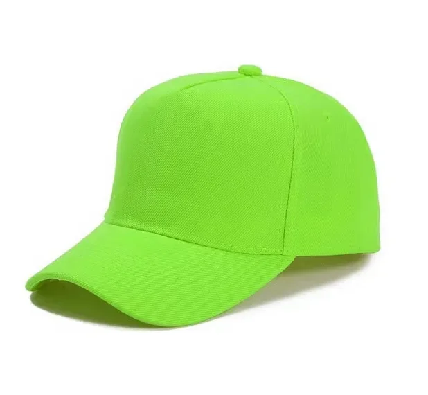 Unisex Cap Casual Plain Baseball Cap Adjustable Snapback Hats For Women Men Hip Hop Cap Street Dad Hat Solid Color 4