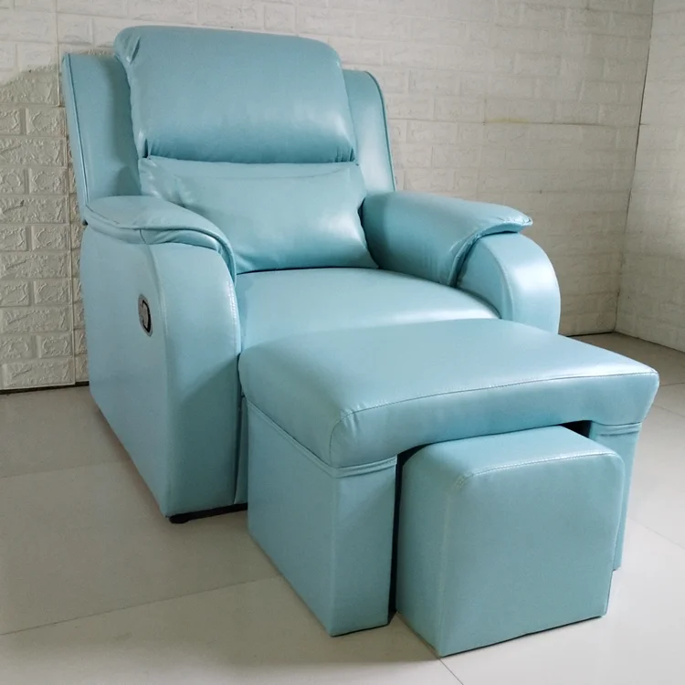 LYY hand electric foot massage sofa beauty reclining chair bath pedicure sauna foot bed