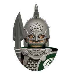 Medieval Warrior King Armor Castle Building Blocks - Exquisite Collectible Action Figures Toy Gift (R1435)