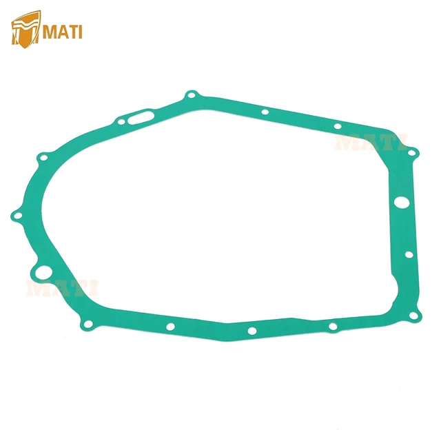 Caltric Clutch Cover Gasket - Compatible With Yamaha Big Bear, Warrior, Raptor 350 Models