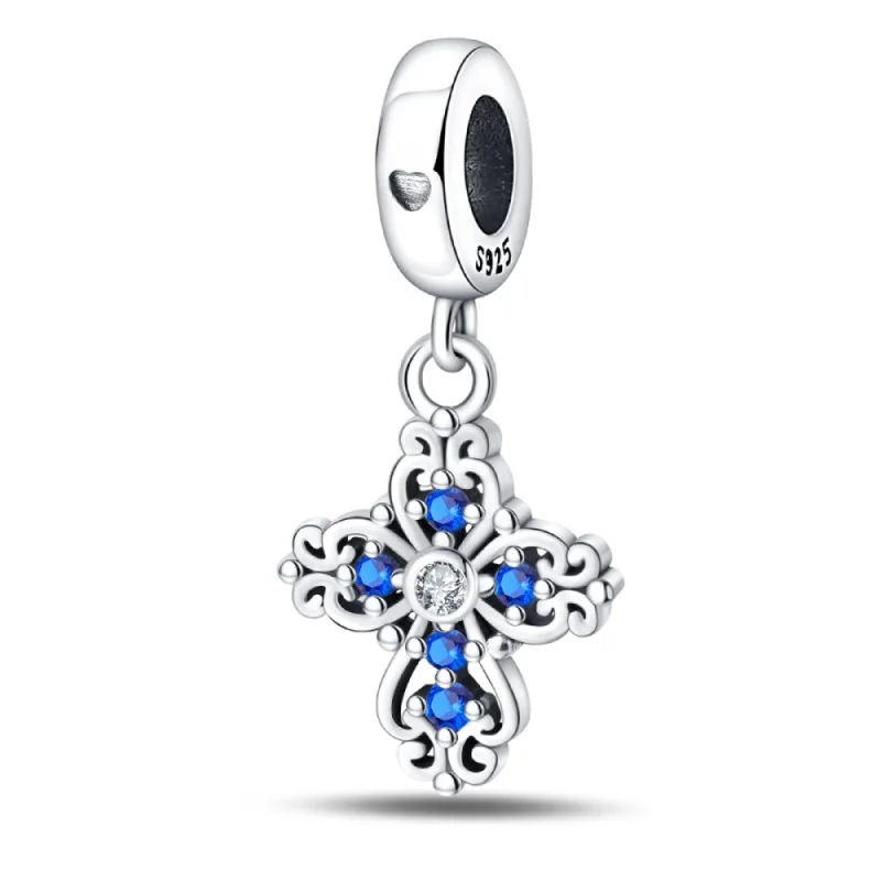 925 Sterling Silber Nossa Senhora Aparecida Baumeln Charms Perlen passen Qikaola 925 Original Armbänder DIY Schmuck machen für Frauen – Detail 17
