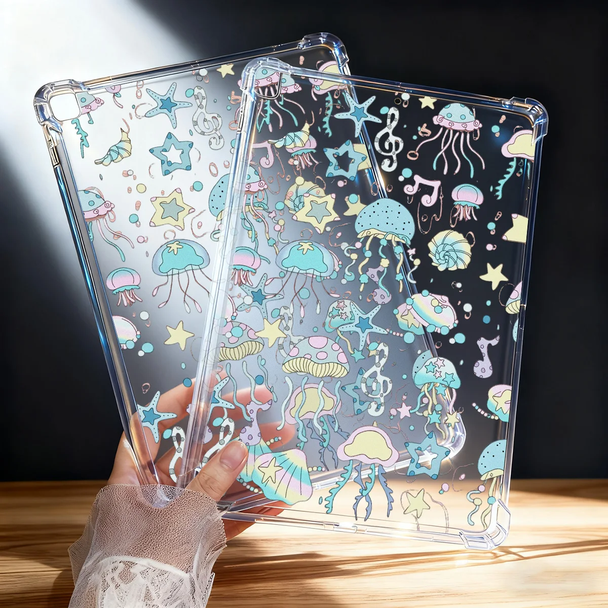 Soft Silicone Protective Tablet Cover Case