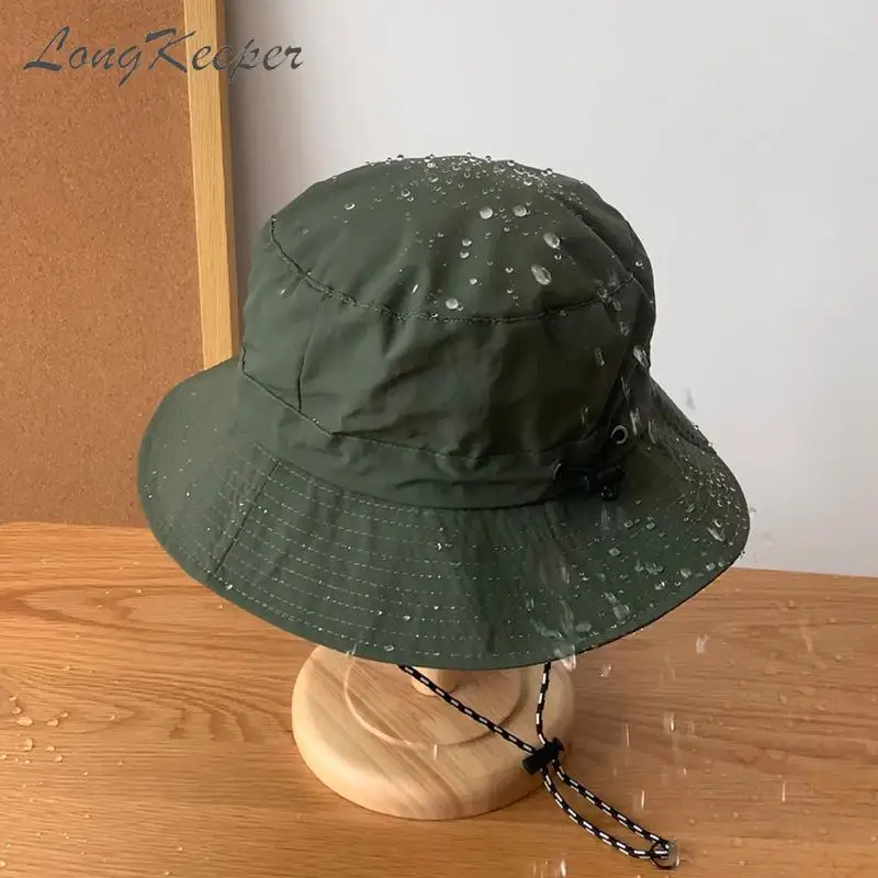 Bucket Hat for Men Women Panama Outdoor Sun Protection Hats Waterproof