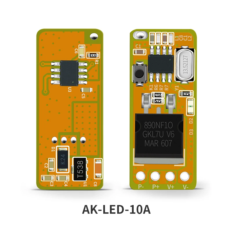 DC12V AK-J027-1 LED Lighting Control Billboard Lights Miniature Low Power  Delay Wireless Receiver Module Remote Control Suit - AliExpress