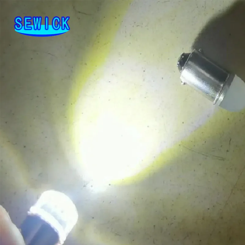 ڵ ĸ  Ʈ 2835 SMD ȭƮ ڵ   , T4W BA9S LED  2 H6W, 6000K DC 12V, 100 