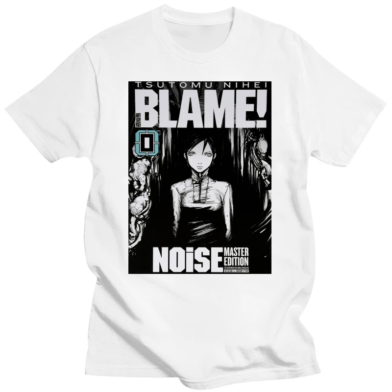 Anime Manga Share Zuru T Shirt Uomo Manica Corta 100% Cotone Streetwear T-Shirt Sidonia Heavy Industries Tee Nihei Tsutomu Top