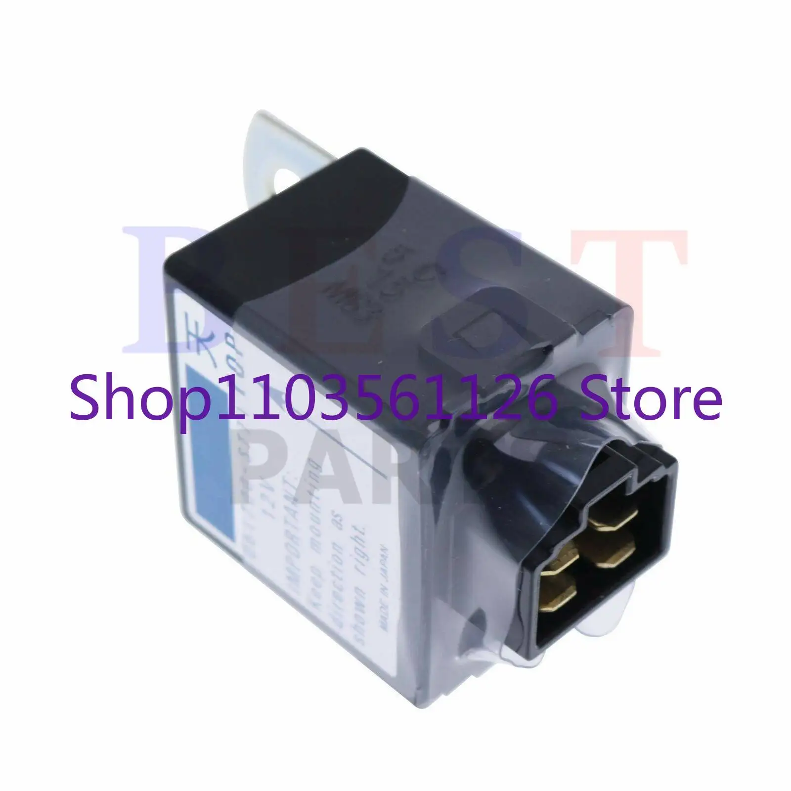 12V Starter Timer Relay 061700-2990 0617002990 for Kubota D902 D722 GR2110 M4900 L2900F KH-191