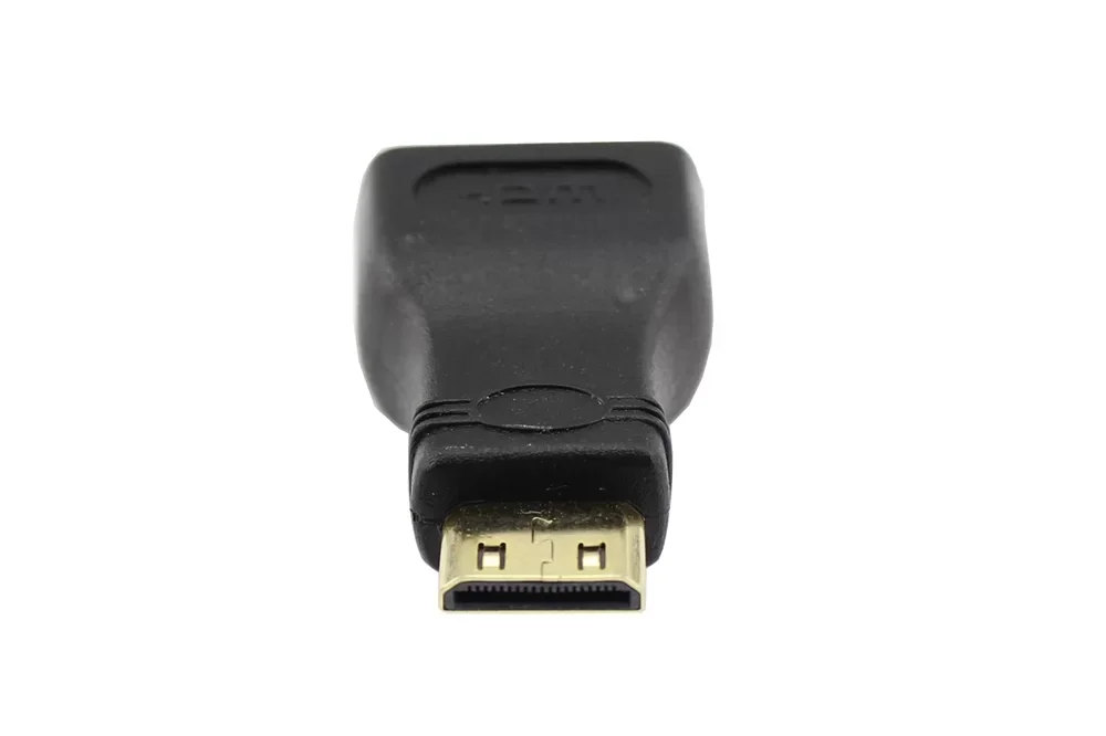 미니 HDMI 호환 표준 HDMI 어댑터, 라즈베리 파이 제로 수-암 컨버터 TV 1080P 호환
