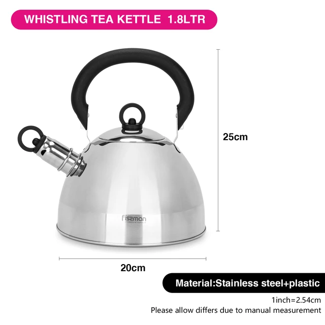 1.8 Litre Stainless Steel Kettile