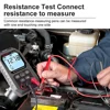 NOYAFA NF-8509 Network Cable Tester Digital Cat5 Cat6 PoE Tester Multimeter Cable Tracker Measure Length Wiremap Tester 4