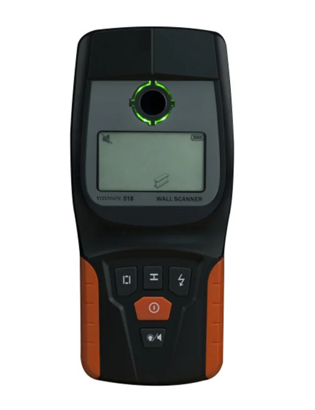 

518 Metal Detector Wall Scanner portable wall metal rebar scanner ferroscan concrete detector Wood Cable