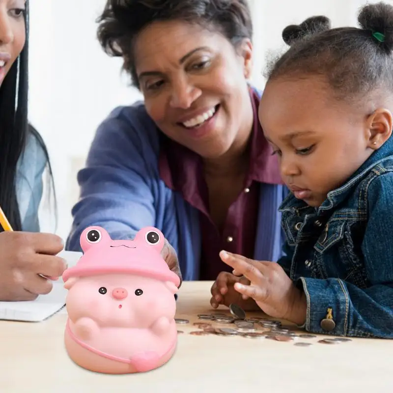 Kids Money Bank Animal Shaped Bank Boys And Girls Creative Swine Coin Box Money Change Organizer For Children's Birthday