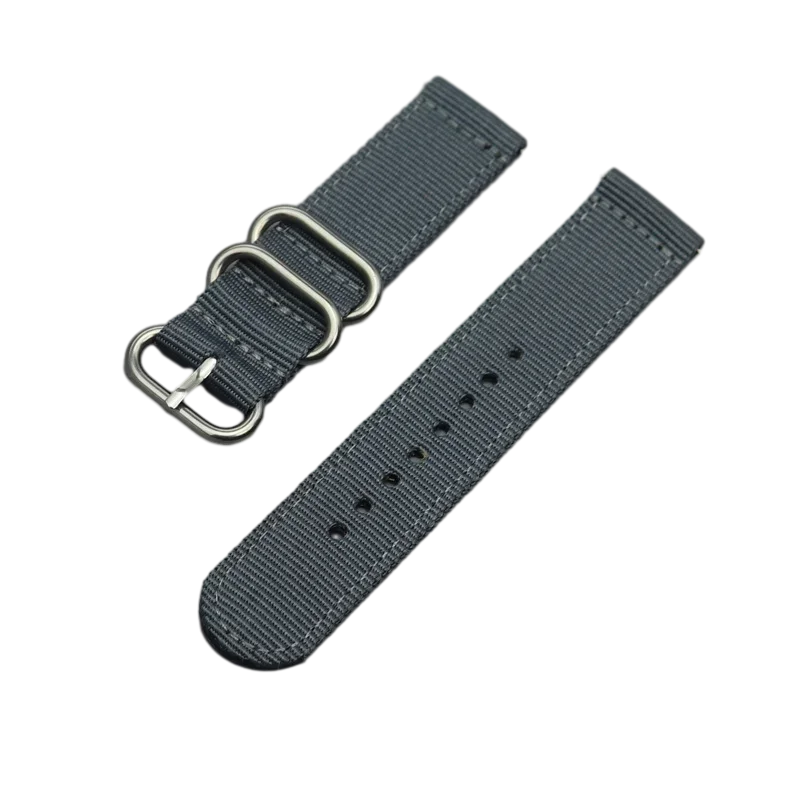 Woven Nylon Sport Watch Strap Band - Durable Fabric