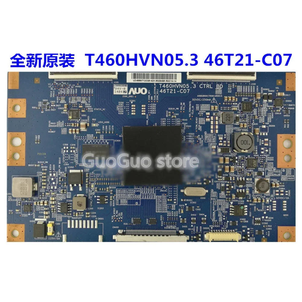 Плата TCON T460HVN05 1 шт. контроллера логической платы 3 CTRL 46T21-C07 UA50F6100AJ |