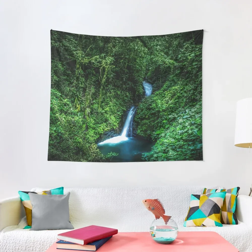 

Jungle Waterfall Tapestry Wall Coverings Mushroom Room Decoration Accessories Home Decoration Tapestry
