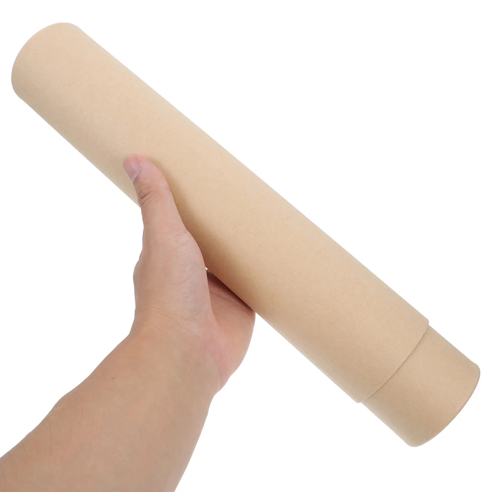 확장 가능한 스크롤 보관 튜브 6Cm 직경 스타일 종이 서예 롤 박스 그림 스크롤 홀더 포스터 보관