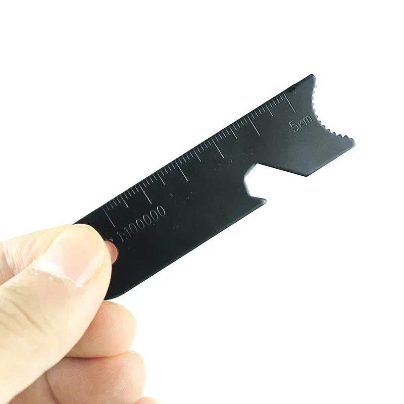 Fire Starter Magnesium Flint Scraper Stone Fire Starter Lighter Outdoor Survival Camping Tool