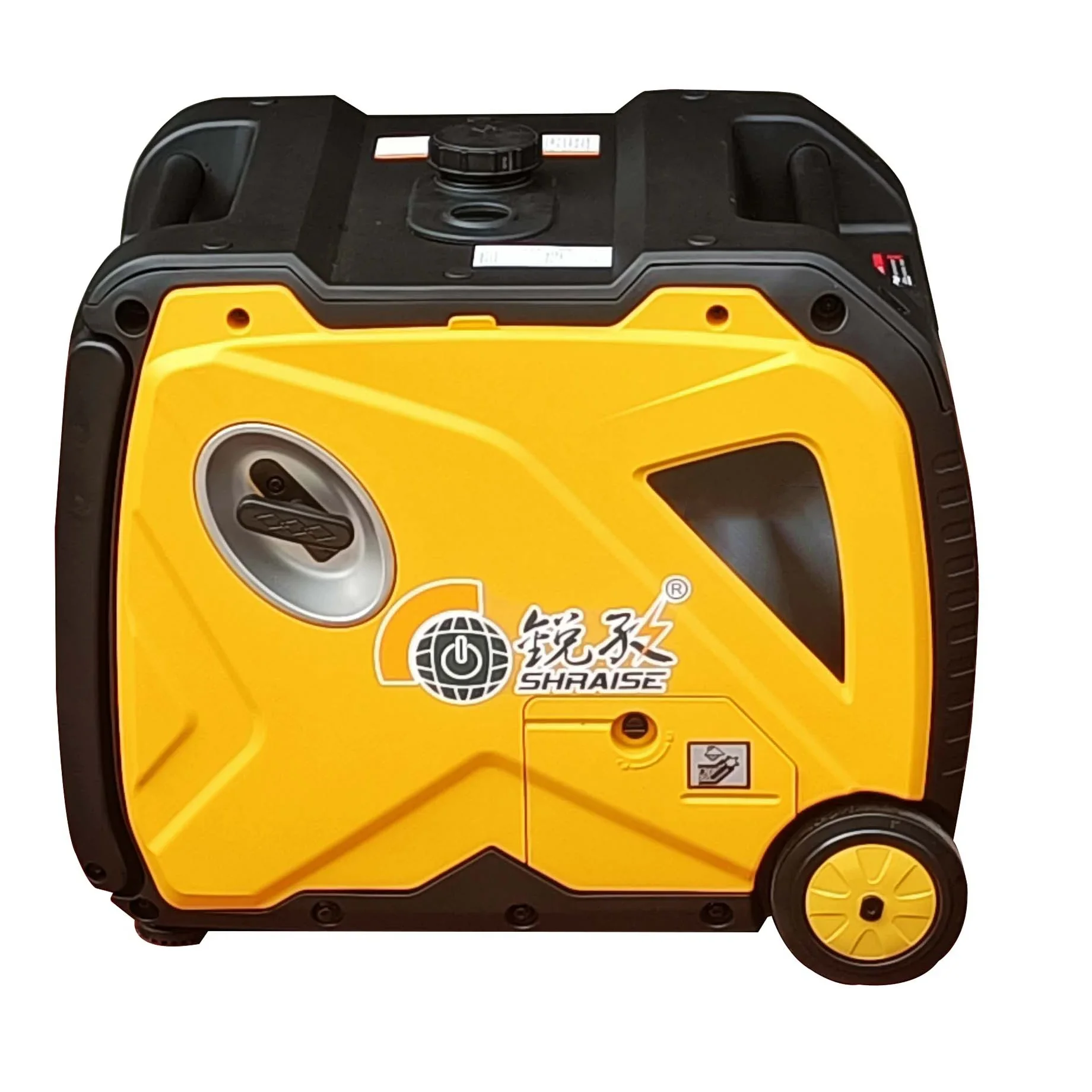 Remote Start 4kw Portable Silent Inverter Gasoline Generator