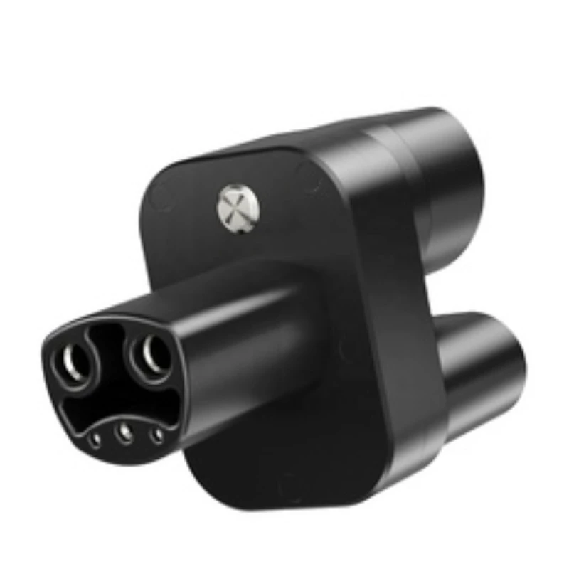 

Адаптер для Wallbox Ev зарядное устройство EU для Tesla черный адаптер Chademo CCS2 для tesla