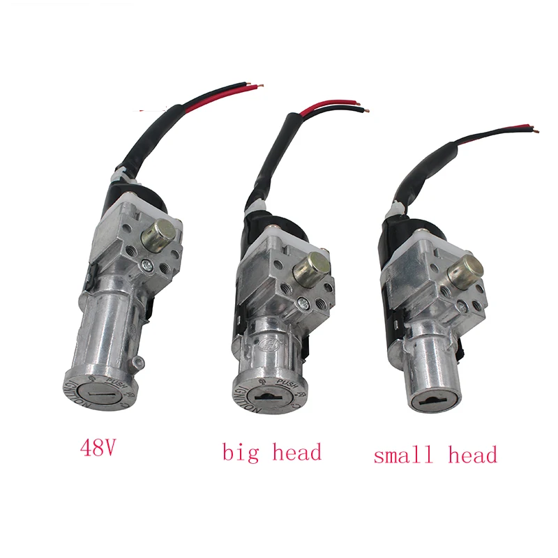 Lithium Battery Switch Key Lithium Battery Box Lock Electric