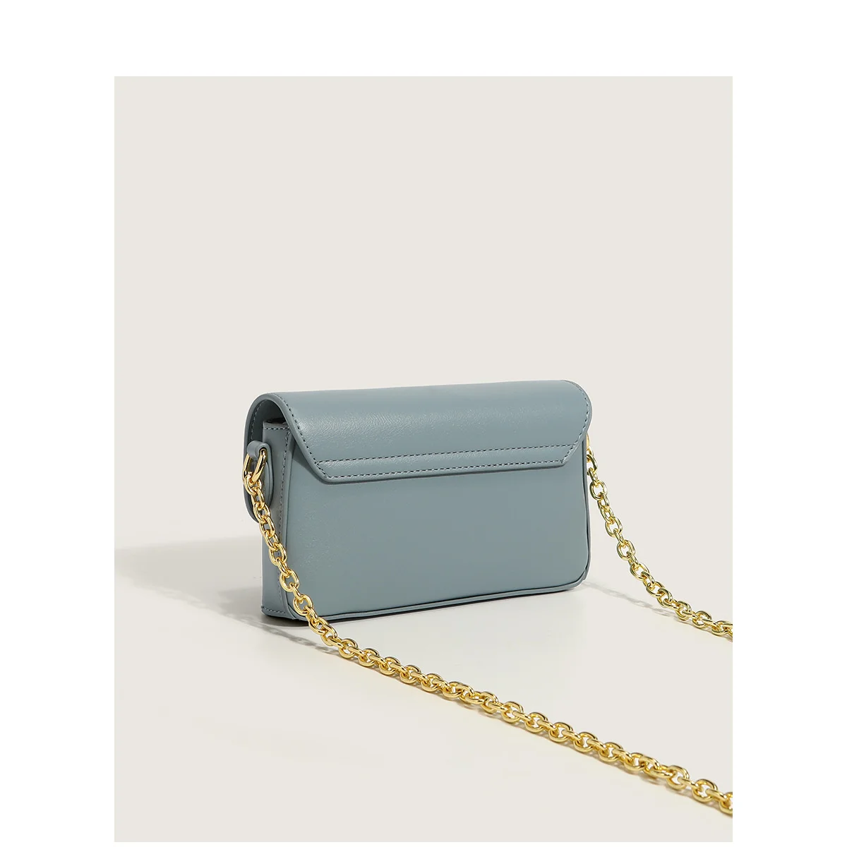 Purse bag women's summer new chain fashion PU leather portable bag single shoulder diagonal bag