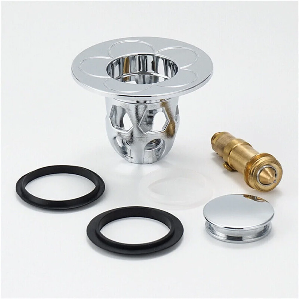 

Полностью медный сердечник для раковины, фотостопор, раковина для ванной, умывальник, всплывающий сливной фильтр, легко устанавливается, устойчив к ржавчине