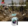 2.7K HD FPV Glasses Camera Wearable WiFi Video Camcorder 110°Wide Angle Lens Anti-shake Built-in Battery APP Control FPV Camera 2
