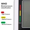 BP Medical Sphygmomanometer Pulse Blood Pressure Monitor Upper Arm Automatic Tonometer Forehead Thermometer Temperature Meter 3