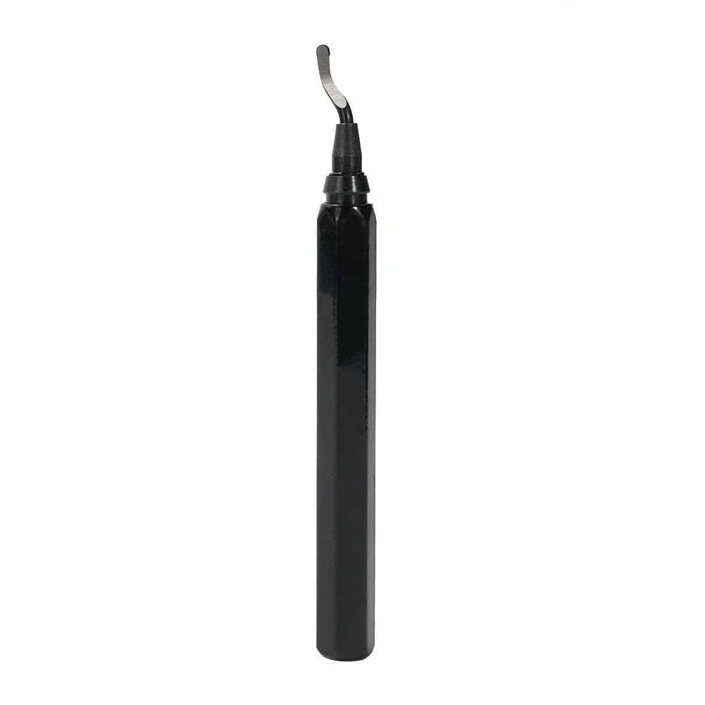 

Blade Deburring Handle Remover Rotary Deburr Wear Resistant 14.4cmx1.25cm/5.55inx0.49in 2pcs/set Full Metal RB1000