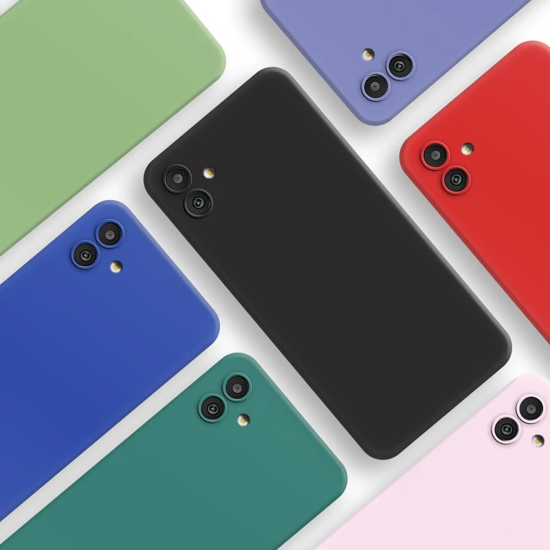 Per Samsung Galaxy M13 5G Custodia Samsung M13 Cover 6.5 Pollici Paraurti In Silicone Liquido Antiurto Per Galaxy M13 M23 M33 M53 M52 5G