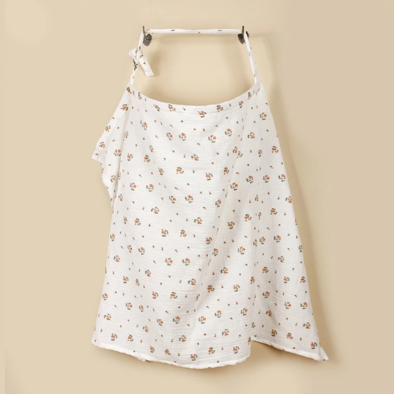 Nursing Cover Scarf Cotton for Baby Breastfeeding