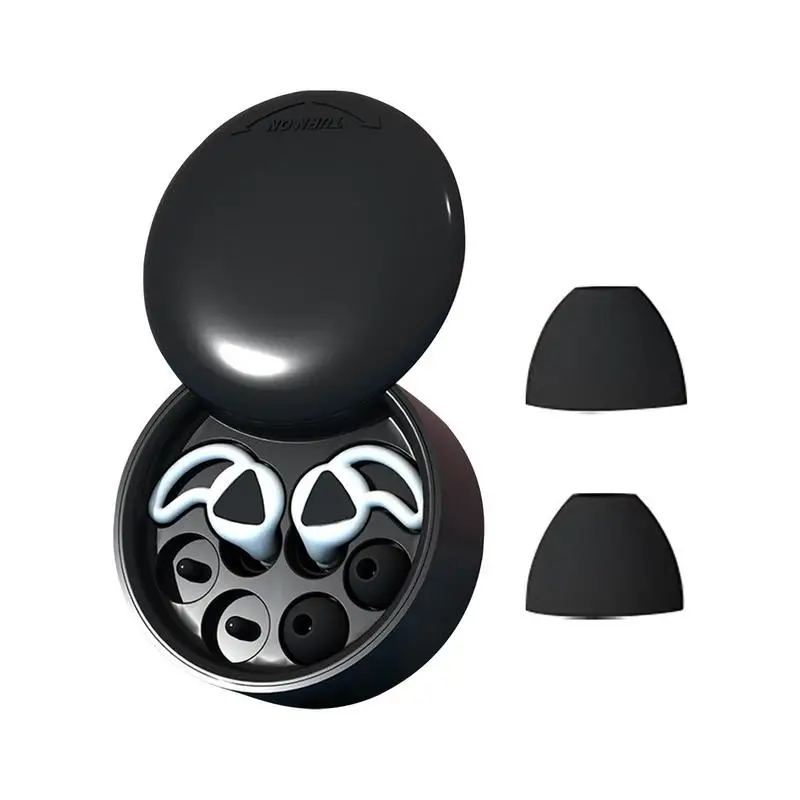 

Swimming Ear Plugs For Adults Silicone Swim Ear Plugs 3 Sided Ear Covers For Swimming Ergonomic Earplugs Prevent Water And Noise