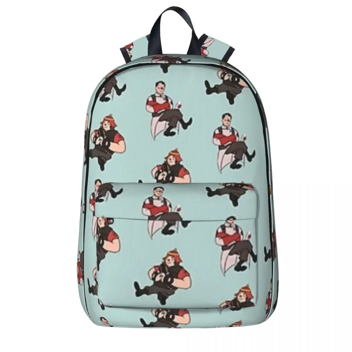 

Тяжелые и медицинские карманные рюкзаки TF2 для друзей и женщин, сумка для книг для мальчиков и девочек, Повседневные детские школьные сумки, портативный рюкзак для ноутбука